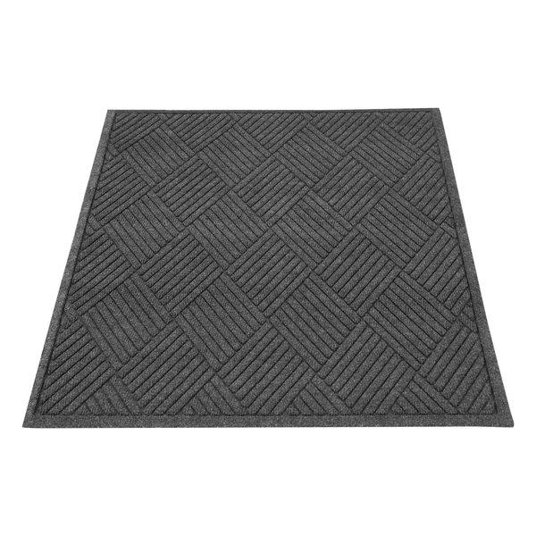 Guardian Floor Protection Floor Mat, Charcoal, 36" W x EGDFB030404